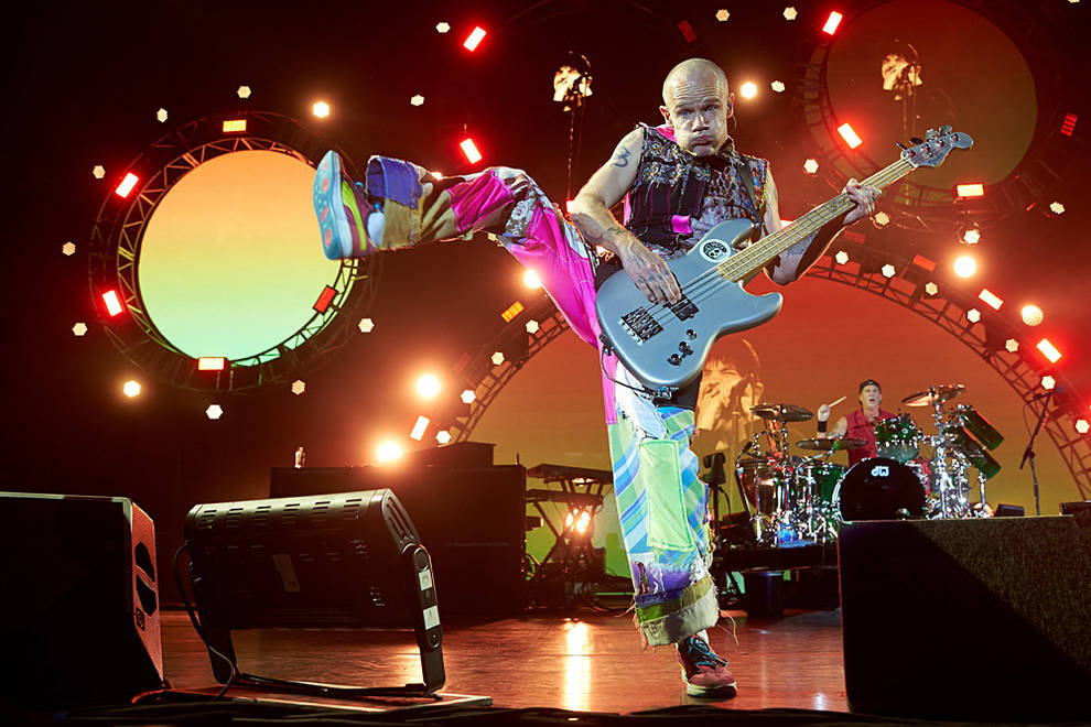 Red Hot Chili Peppers en concierto en Barcelona
