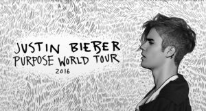 Justin bieber en concierto en Barcelona 2016