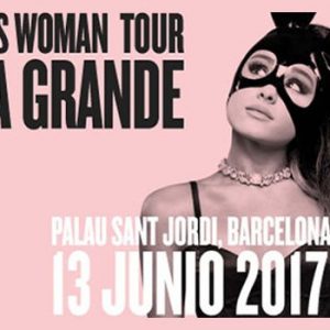 Ariana Grande en concierto en Barcelona