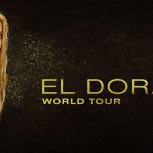 Shakira en concierto en Barcelona