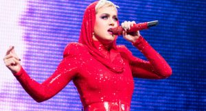 Katy Perry en concierto en Barcelona