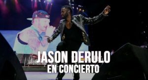 Jason Derulo in concert in Barcelona