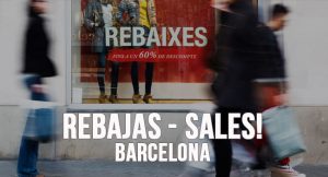 Winter Sales in Barcelona
