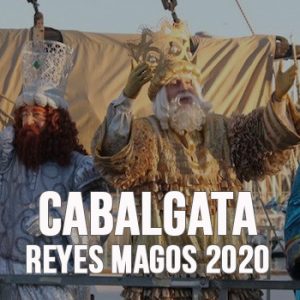cabalgata de reyes barcelona 2020