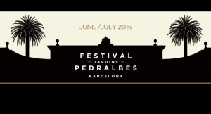 Pedralbes Festival Barcelona 2016