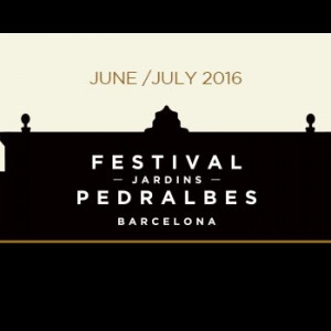 Pedralbes Festival Barcelona 2016