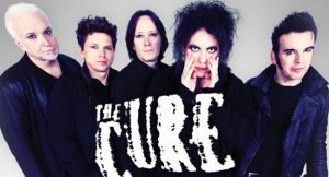 The Cure in concert in Barcelona