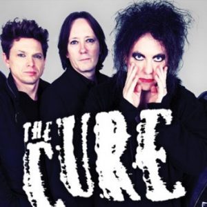 The Cure in concert in Barcelona