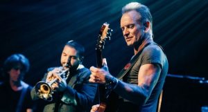 Sting en concierto en Barcelona