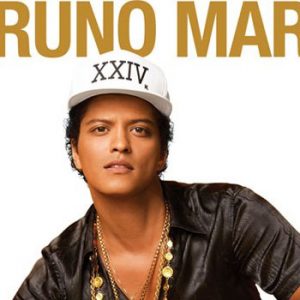 Bruno Mars en concierto en Barcelona
