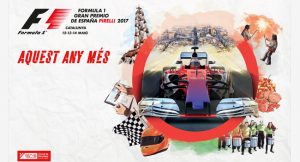 Gran Premi F1 Barcelona 2017