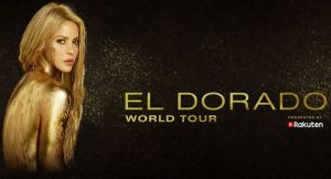 Shakira en concierto en Barcelona 2017