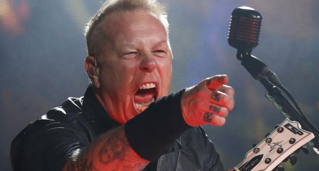 Metallica en concierto en Barcelona