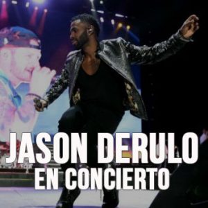 Jason Derulo in concert in Barcelona