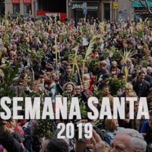 Semana Santa en Barcelona 2019